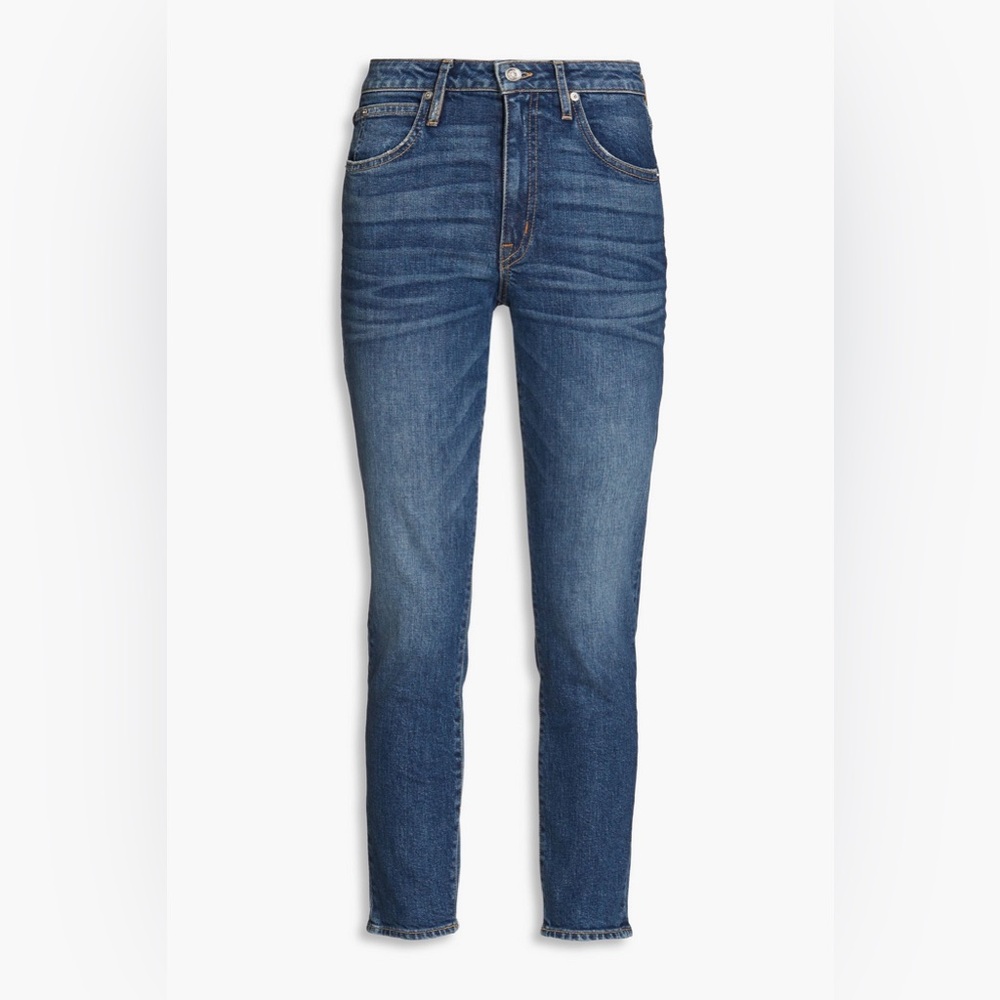 NWT SLVRLAKE Lou Lou Tennessee Wash Jeans 28
